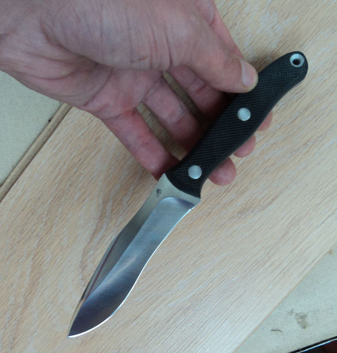 Чувашский нож мастерская ВАП